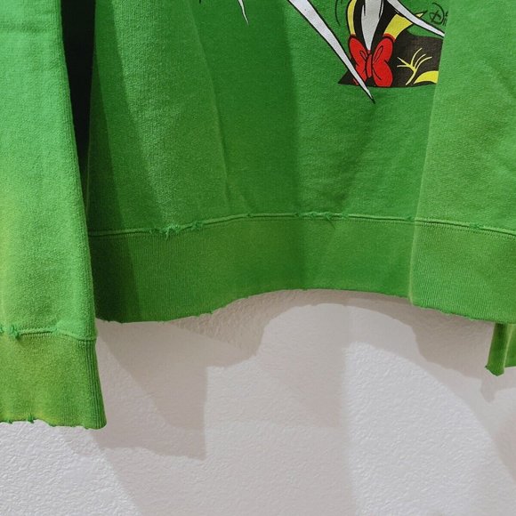 HOST PICK Gucci x Disney Donald Duck Sweatshirt in Green NEW WITH TAGS - Picture 4 of 6